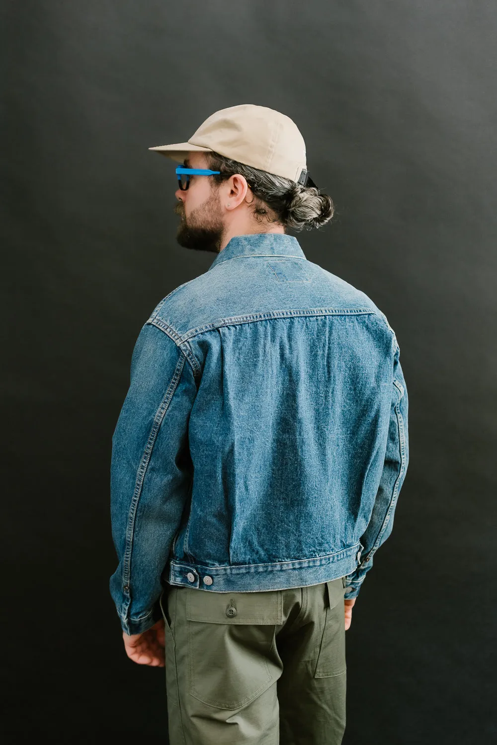 01-6002-84 - 1950s Type II Denim Jacket - Two Year Wash