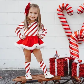 3-piece Baby Christmas Suits