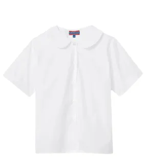 370-RN8 Peter Pan White Blouse