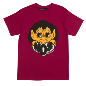 917 Troll T Shirt - Berry