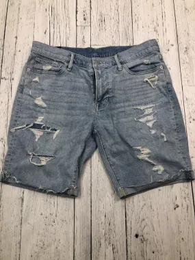 Abercrombie&Fitch distressed blue denim shorts - His M/32