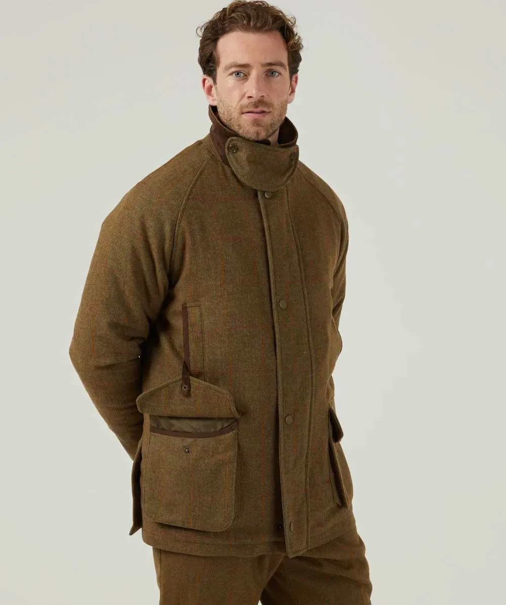 Alan Paine Combrook Tweed Waterproof Coat