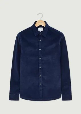 Alverston Long Sleeve Shirt - Navy