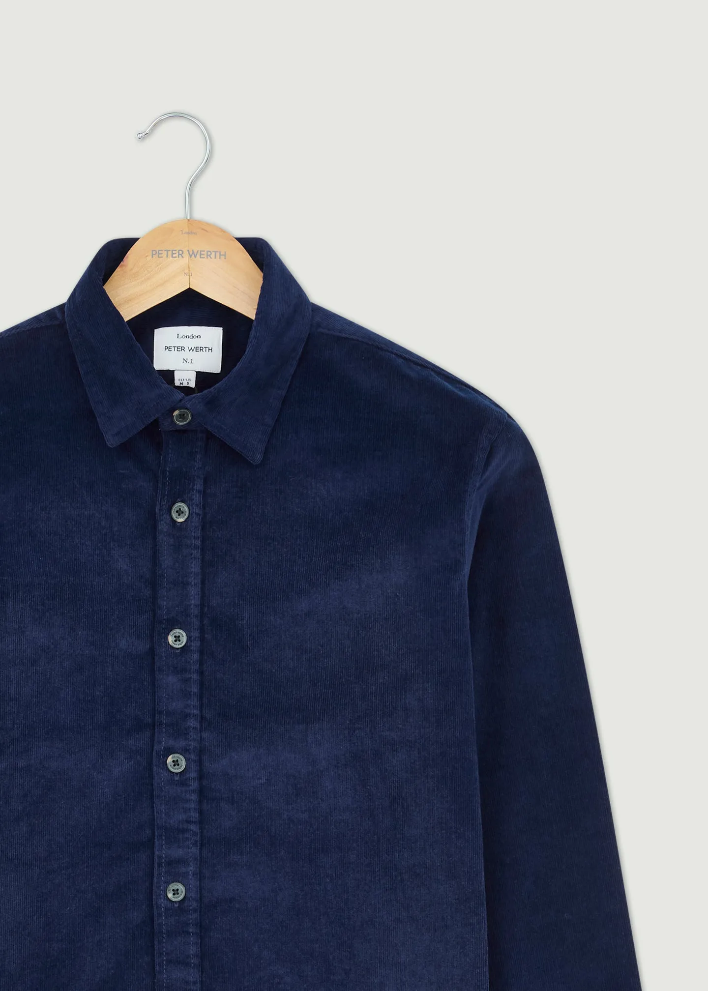 Alverston Long Sleeve Shirt - Navy