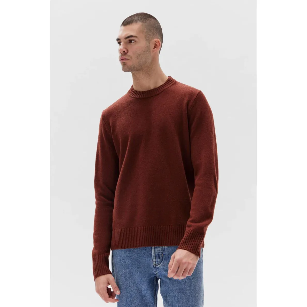 Assembly Label Carson Knit - Sumac