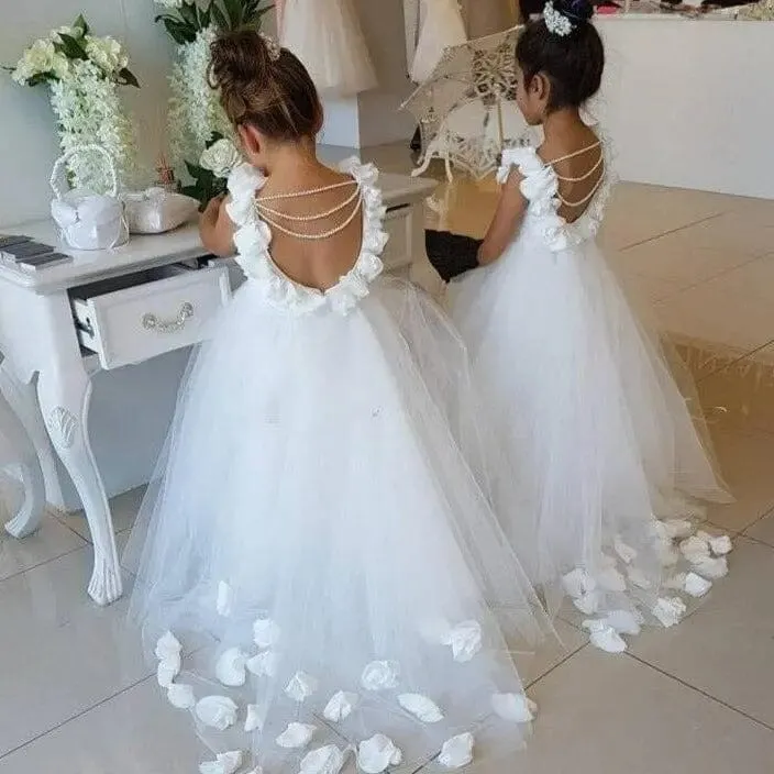 Ball Gown Flower Girl Dress