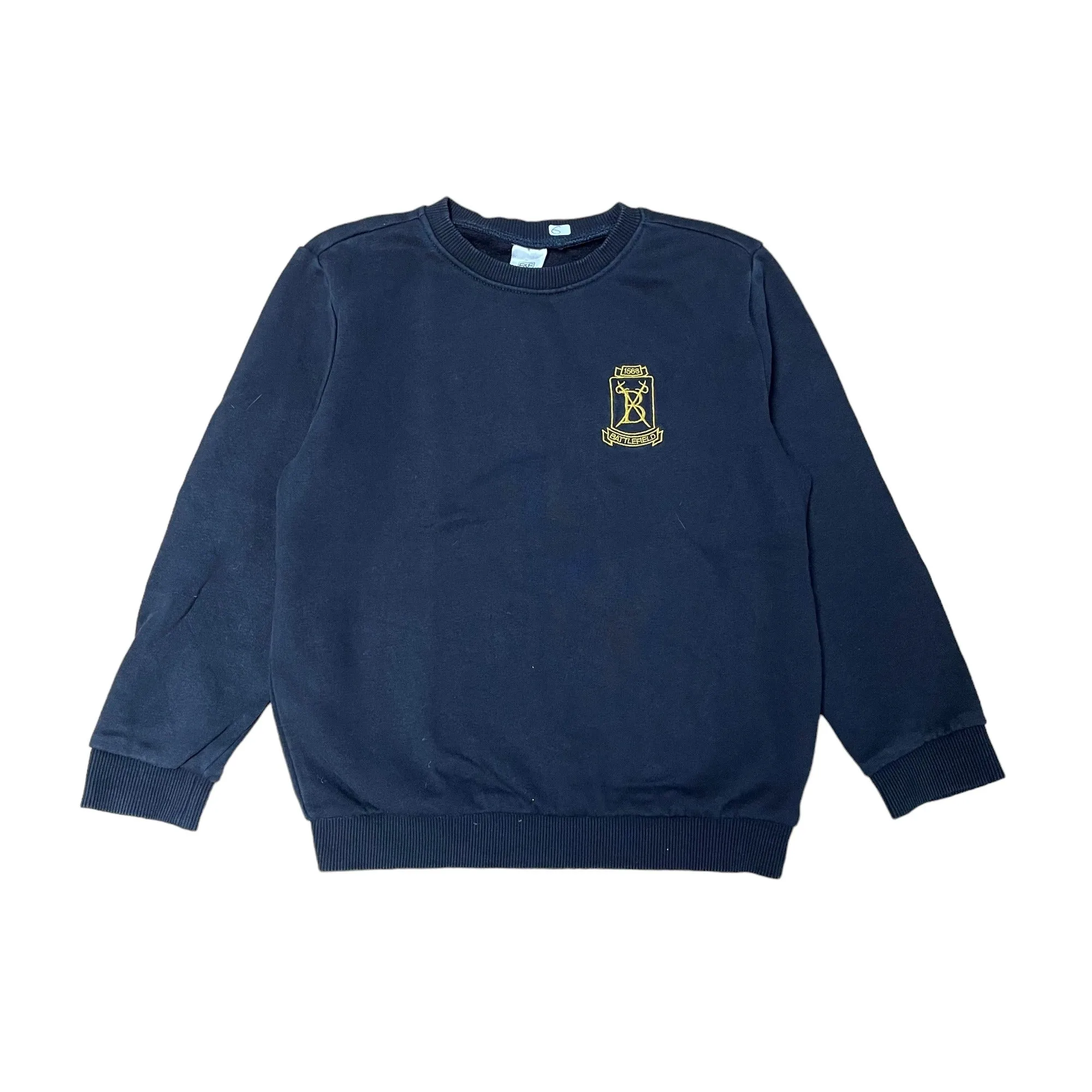 *Battlefield Primary Navy Blue Crew Neck Jersey