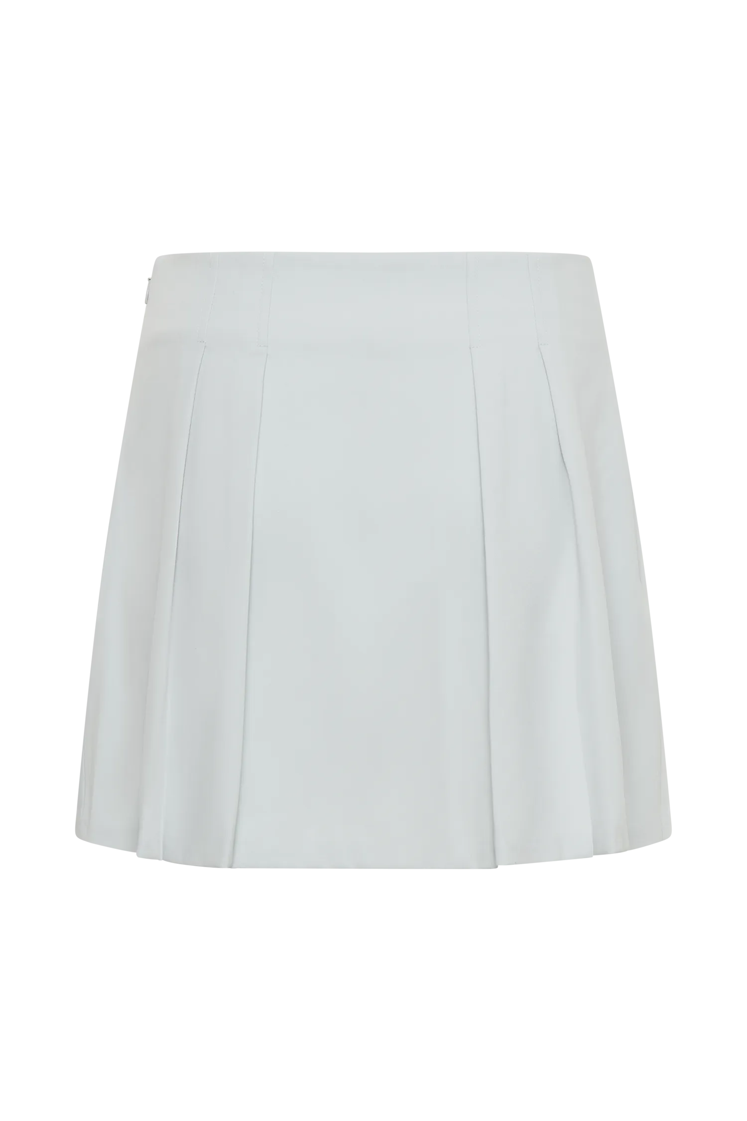 Berkley Suiting Mini Skirt - Pastel Green