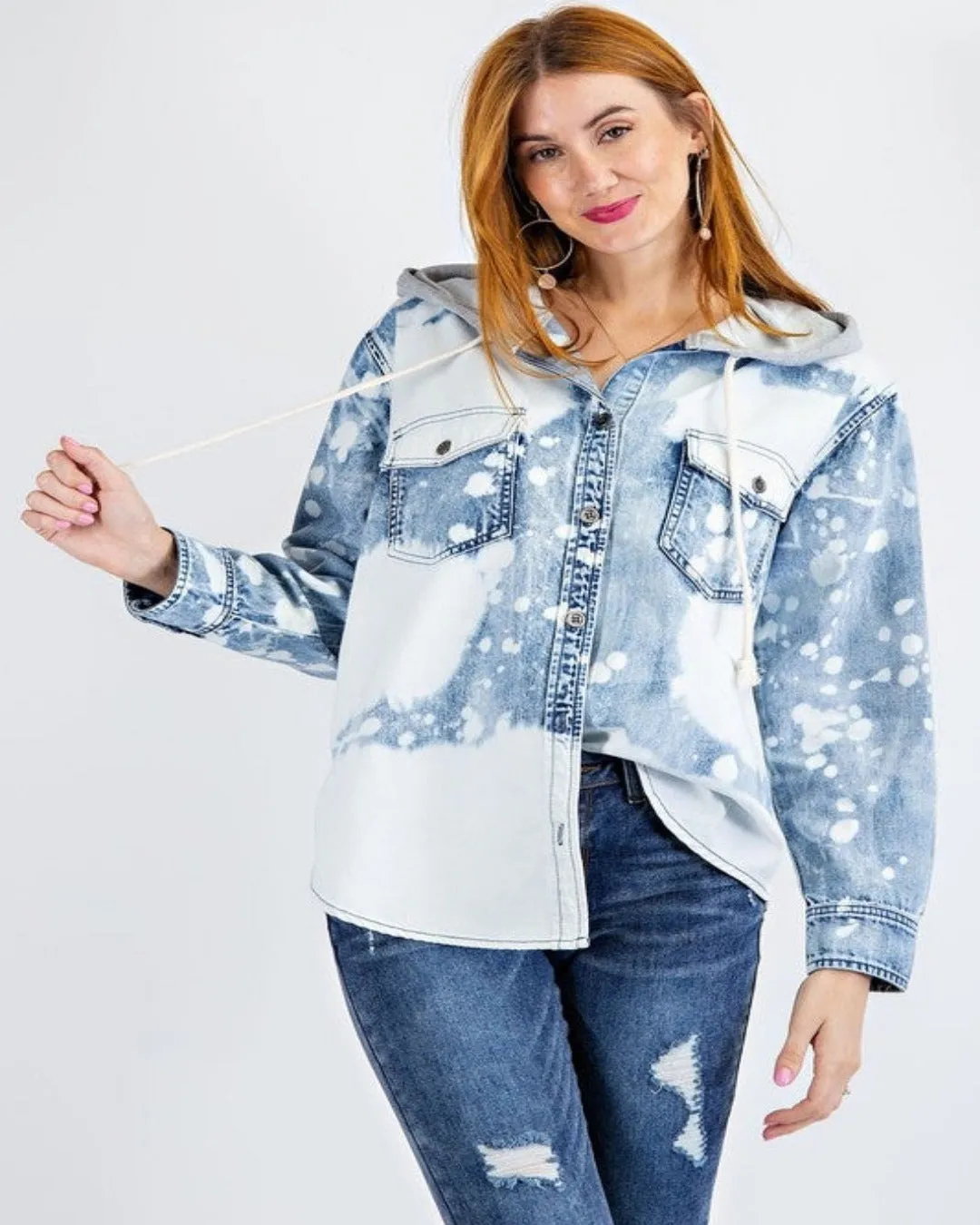 Bleached Denim Jacket