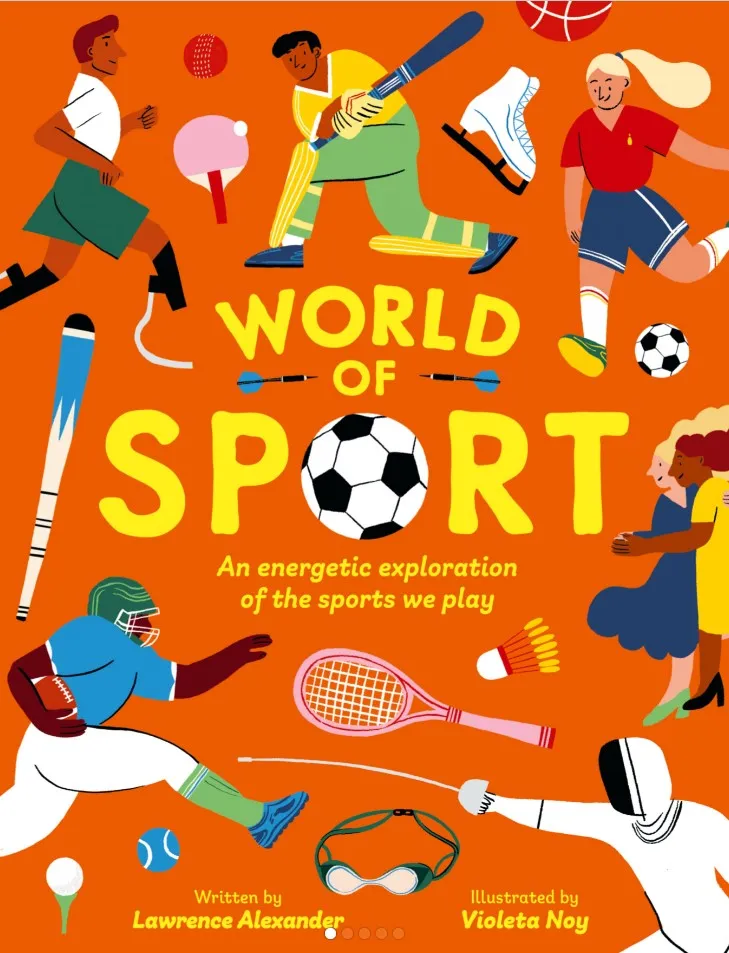 Book - World Of Sport