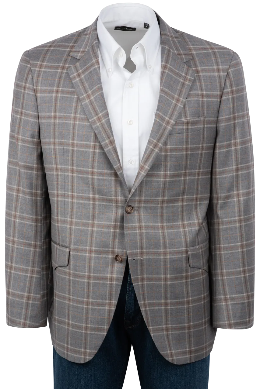 Coppley Tan Plaid Sport Coat