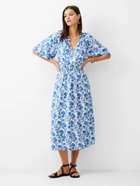 Cosette Smock Waist Midi Dress