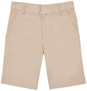 (CR203K) Little Boys Flat Front Short (Size 4-7)