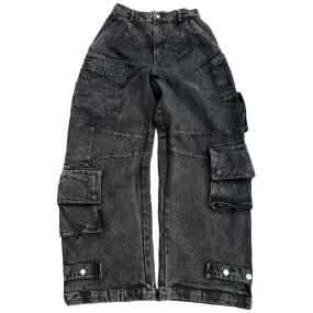 DENIM CARGOS