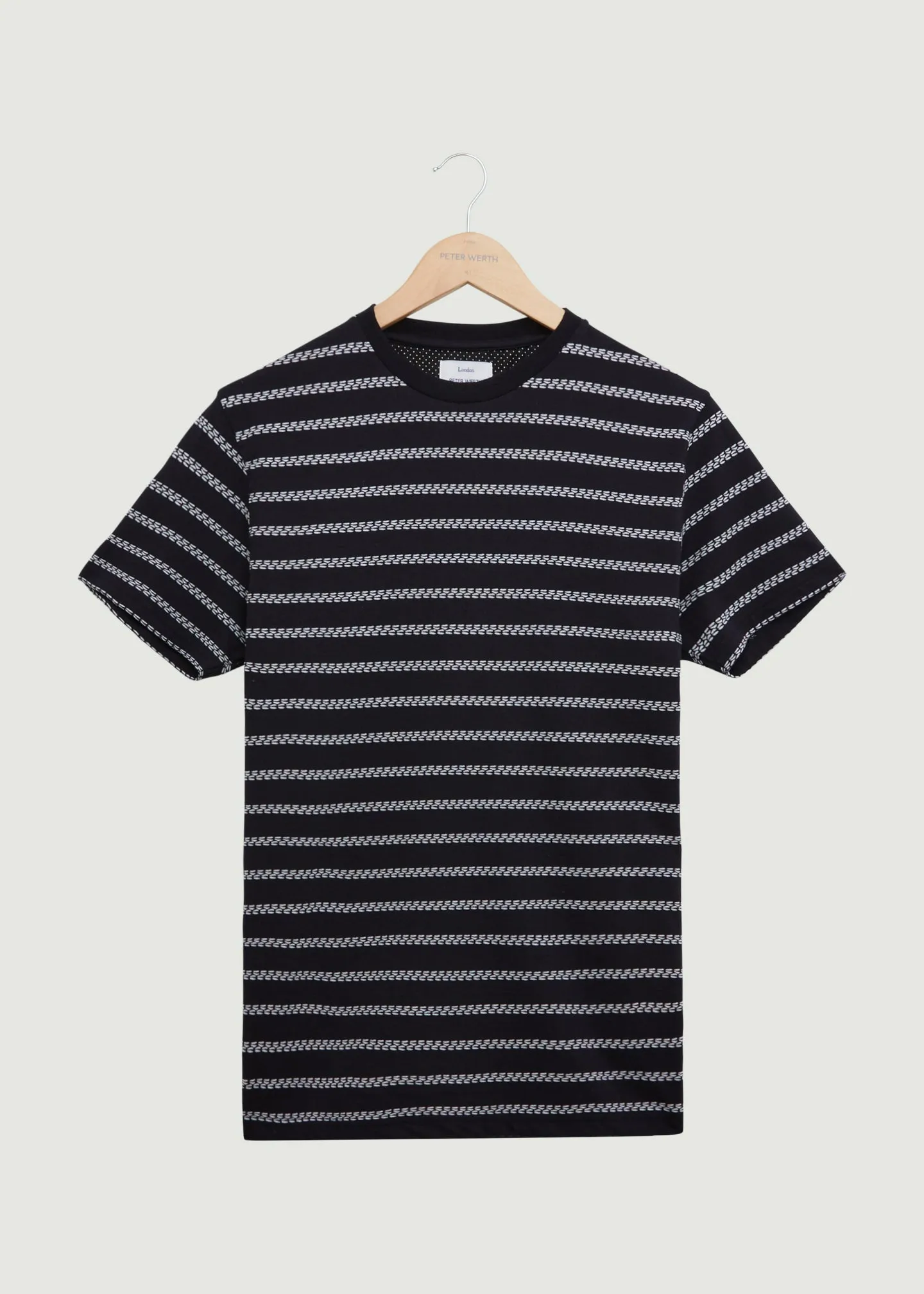 Gilliot T Shirt - Black/White