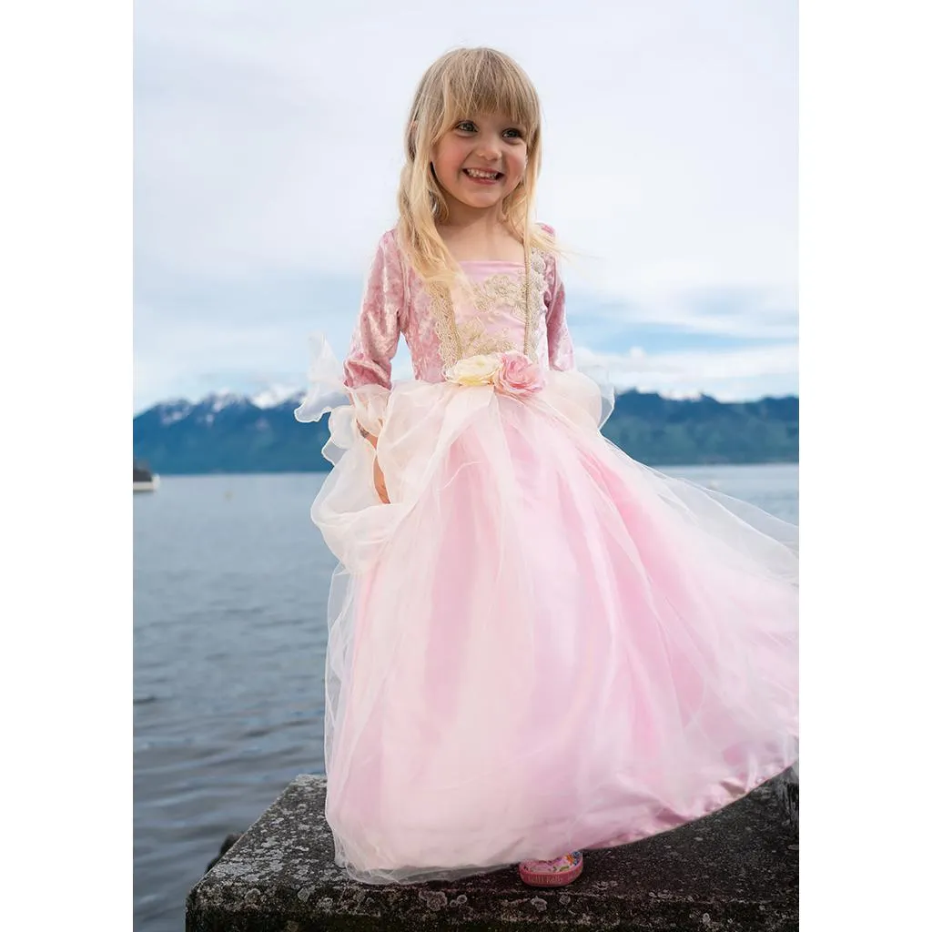 Great Pretenders Rose Princess Dress - Pink