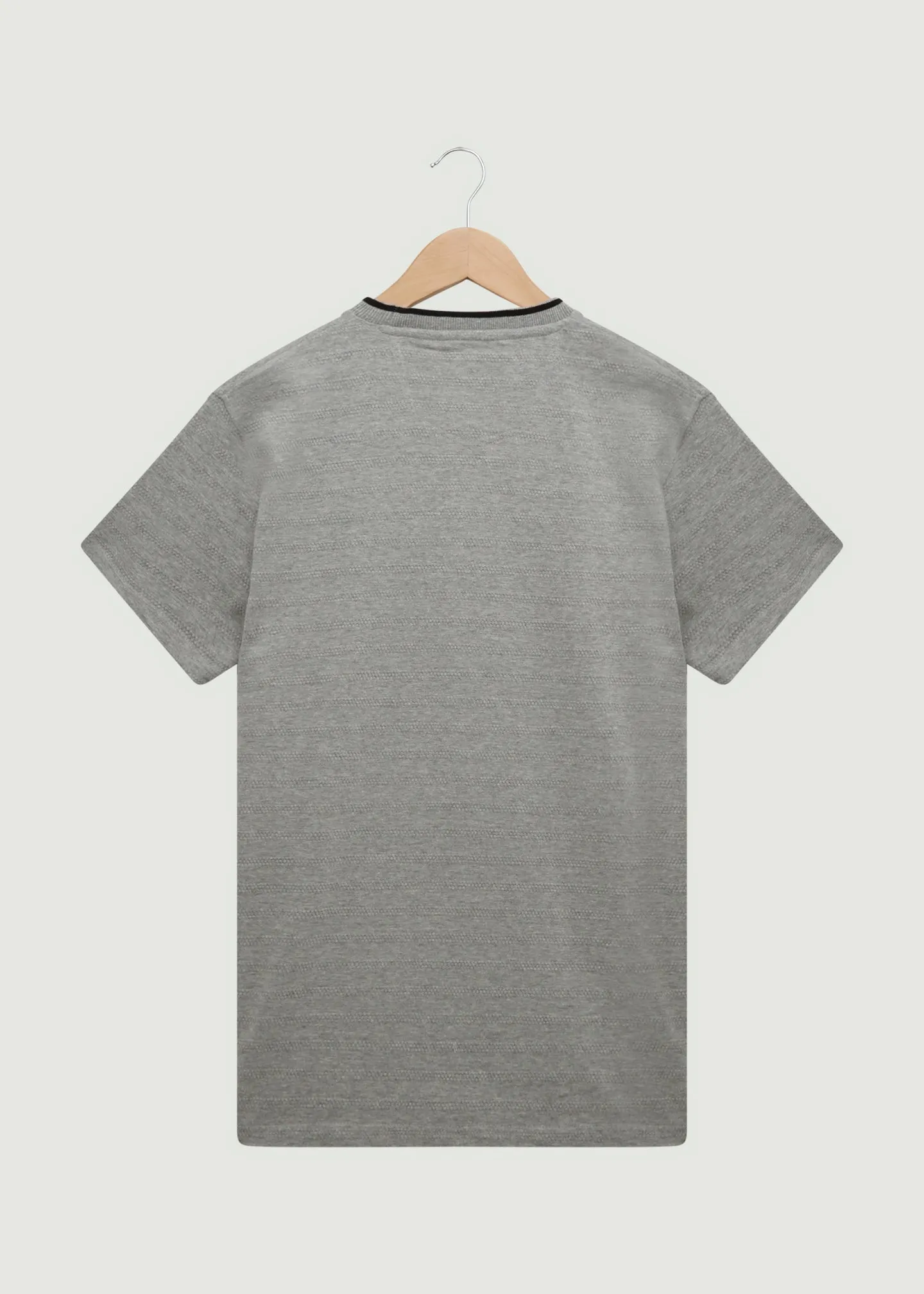 Halow T Shirt - Grey Marl