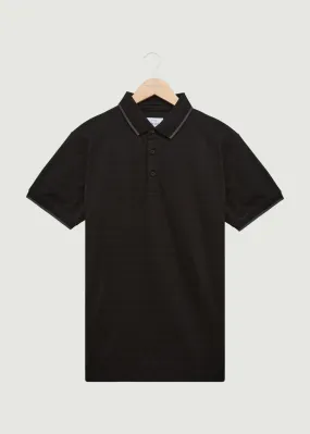 Henry Polo Shirt - Black