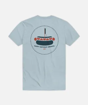 Hot Dog - Light Blue