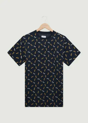 Kear T Shirt - Dark Navy