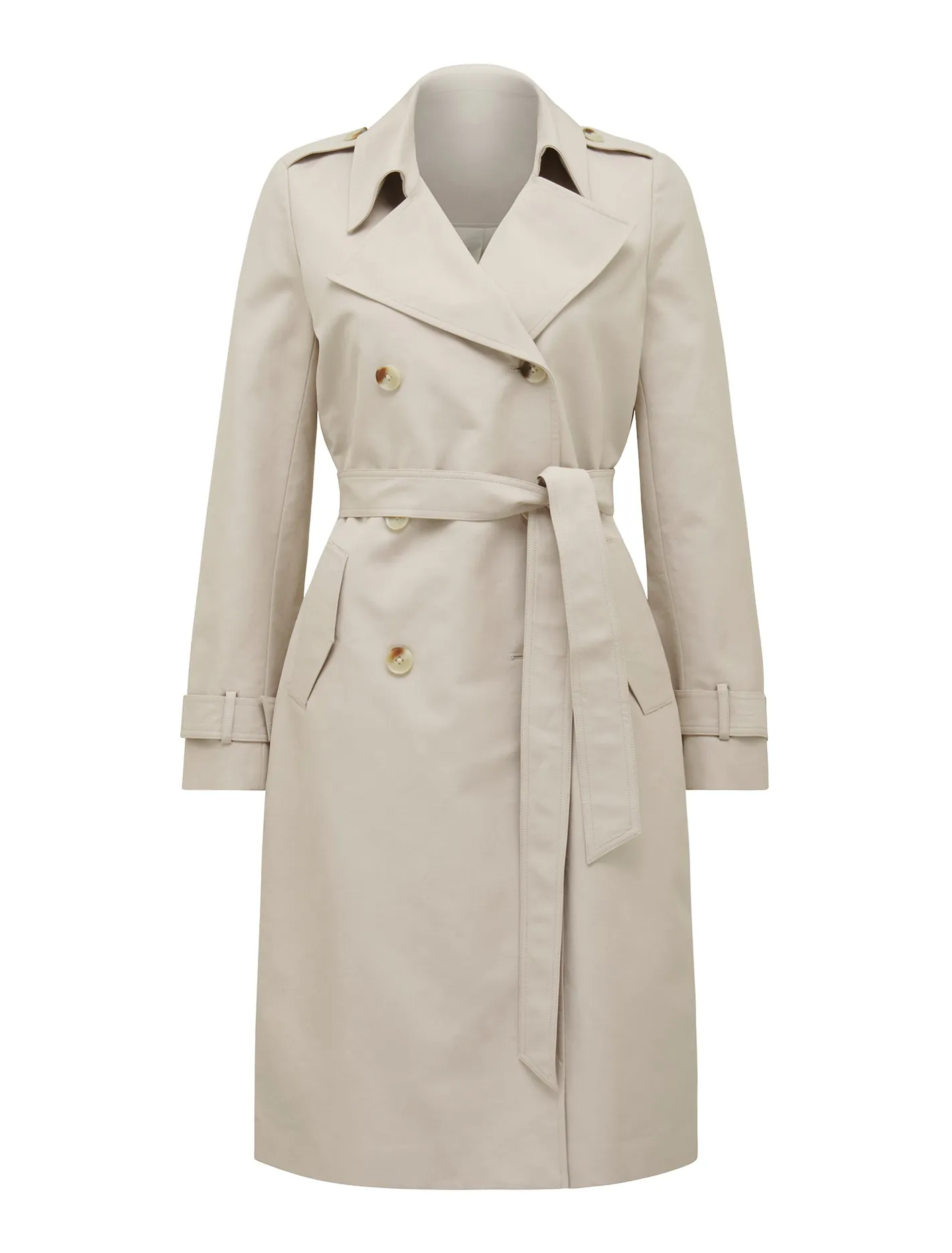 Maggie Fashion Trench Coat