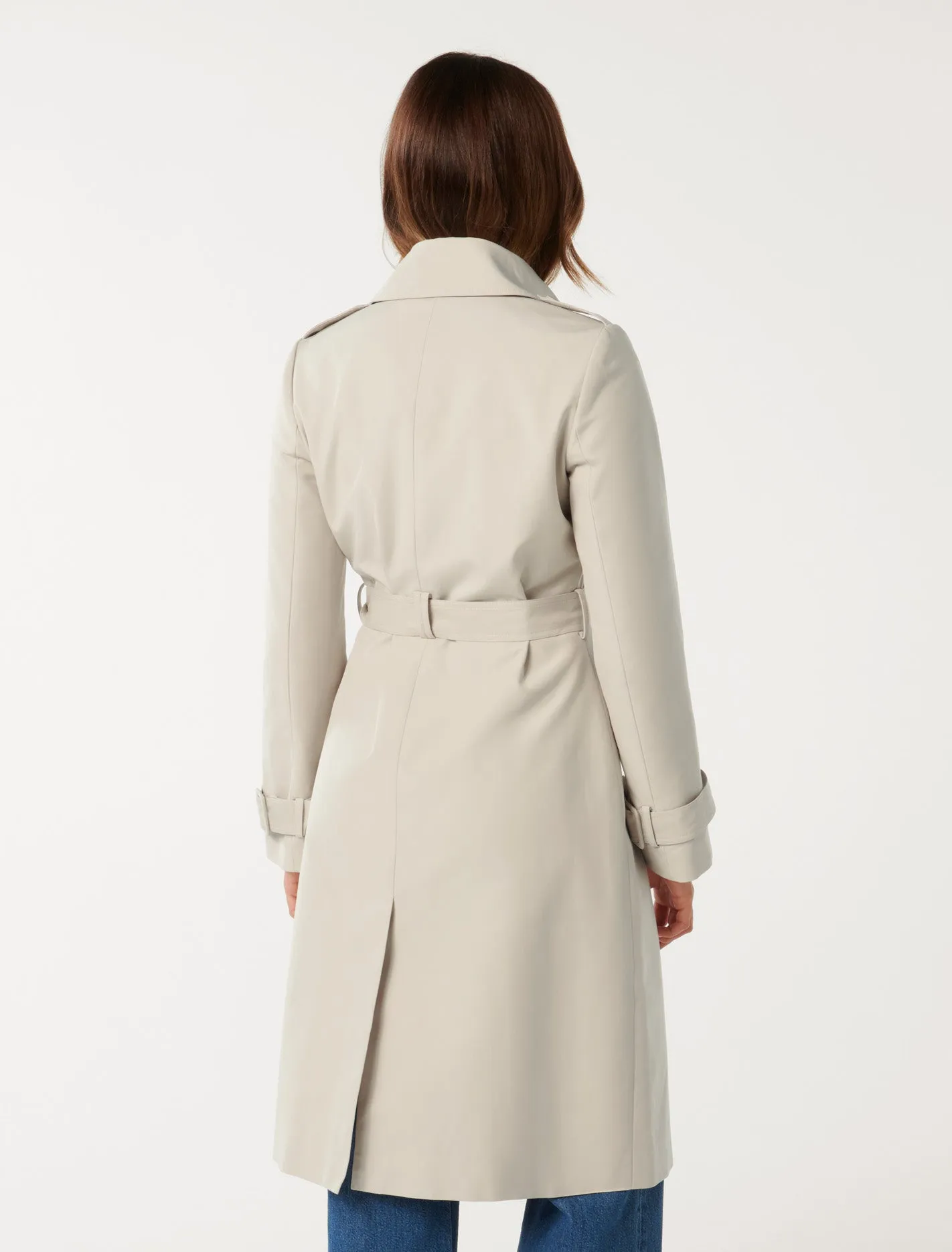 Maggie Fashion Trench Coat