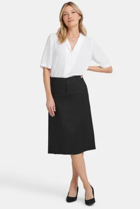 Marilyn A-Line Skirt - Black