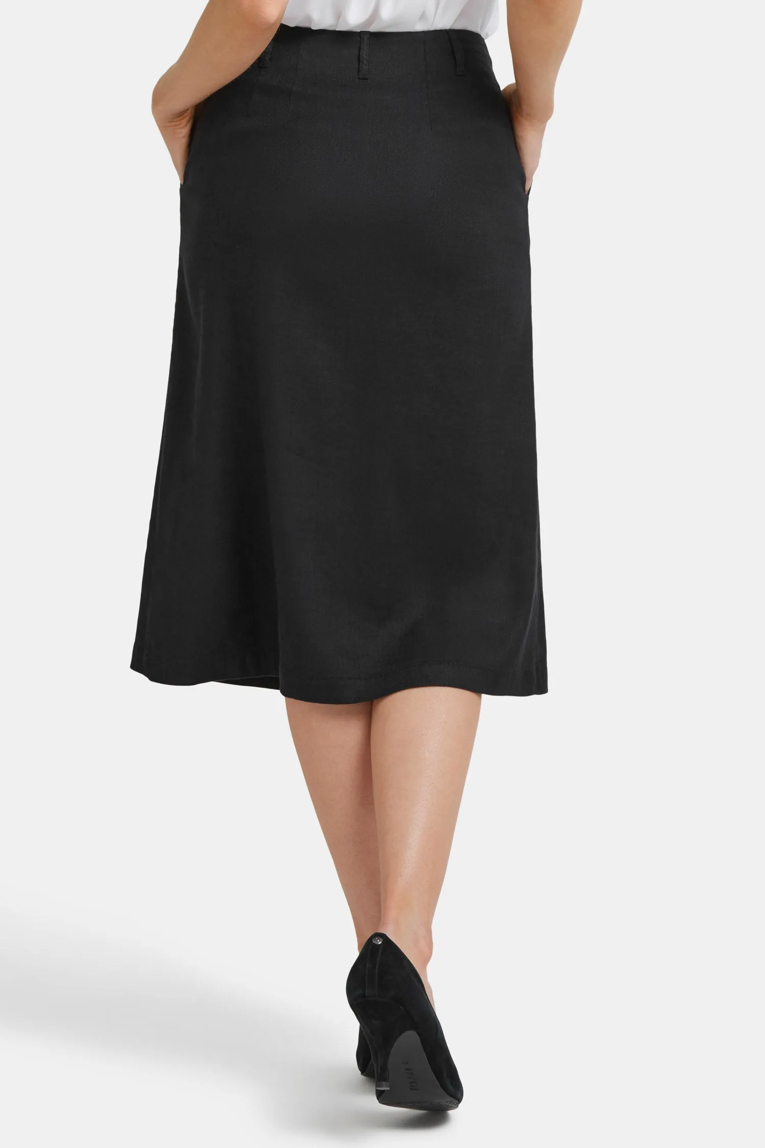 Marilyn A-Line Skirt - Black