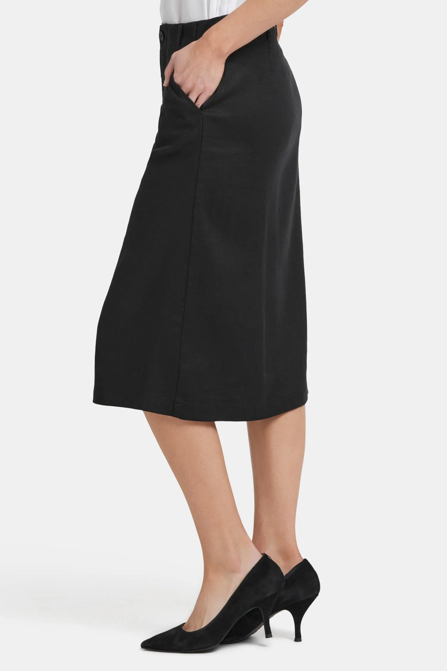 Marilyn A-Line Skirt - Black