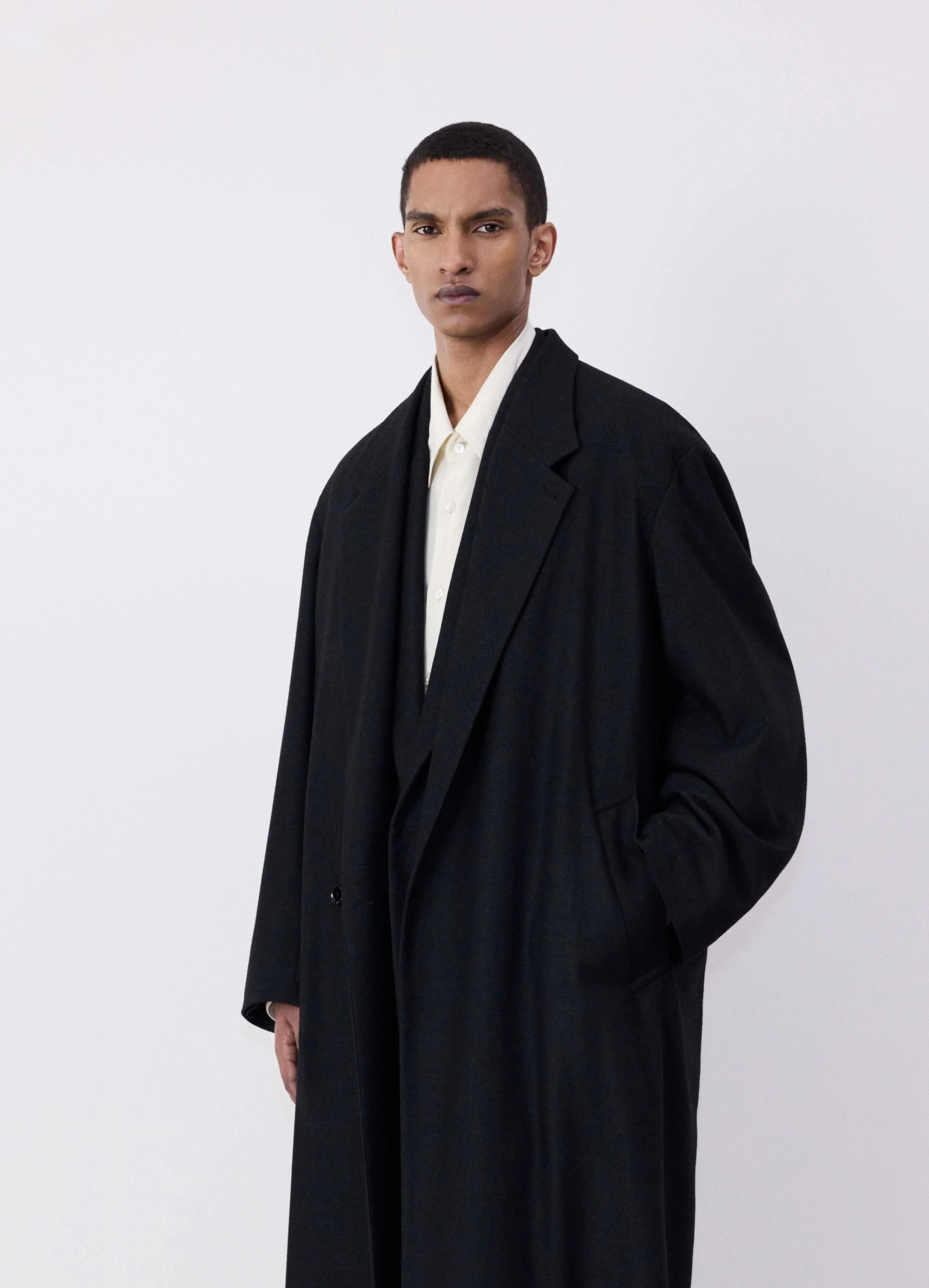 MAXI DOUBLE BREASTED COAT