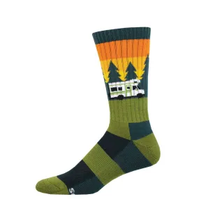 Men's Compass Wool RV There Yet? Socks