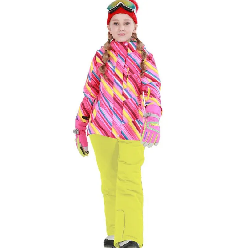 PHIBEE Ski Suit YLS1H for Girls