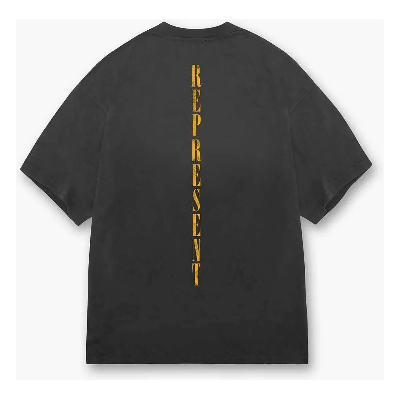 Represent Reborn Tee Aged Black