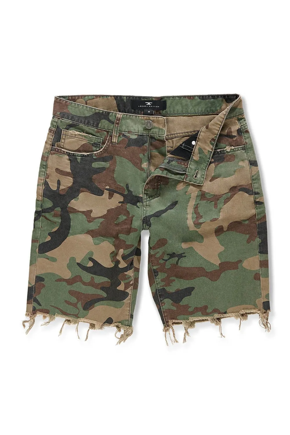 Retro - Infantry Twill Shorts (Vintage Camo)