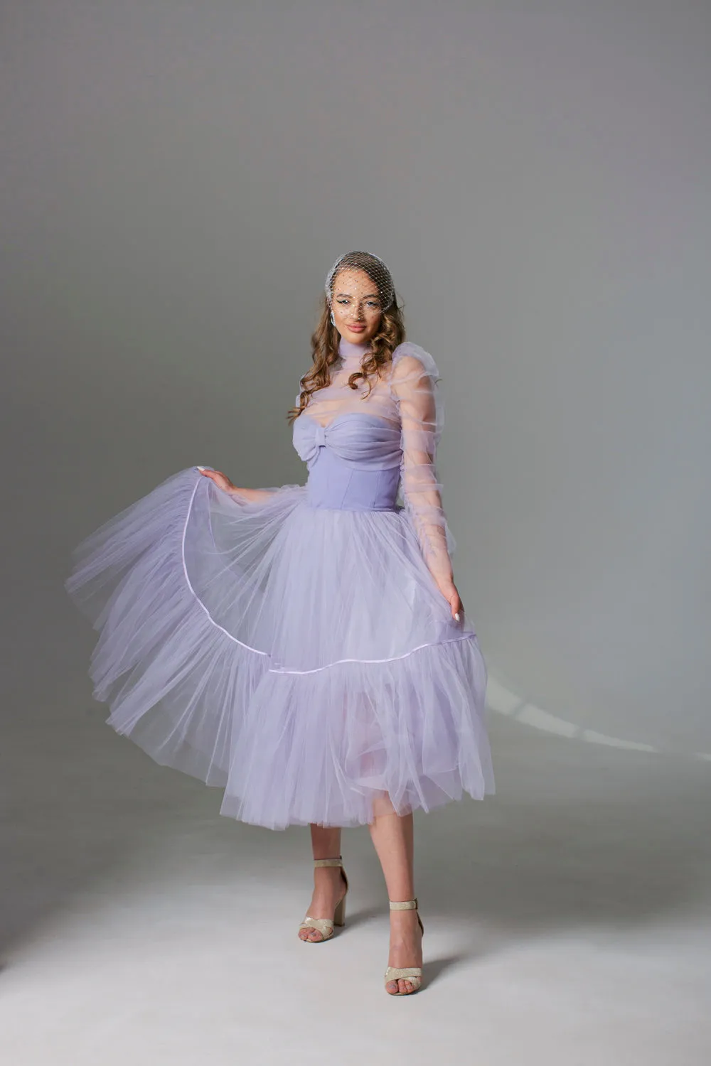 Sabrina Tulle Gown