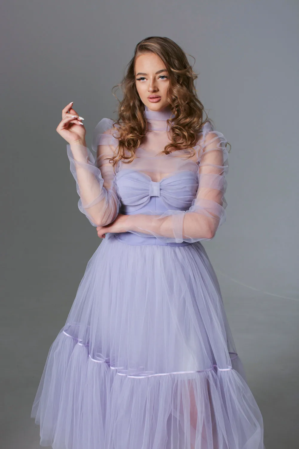 Sabrina Tulle Gown