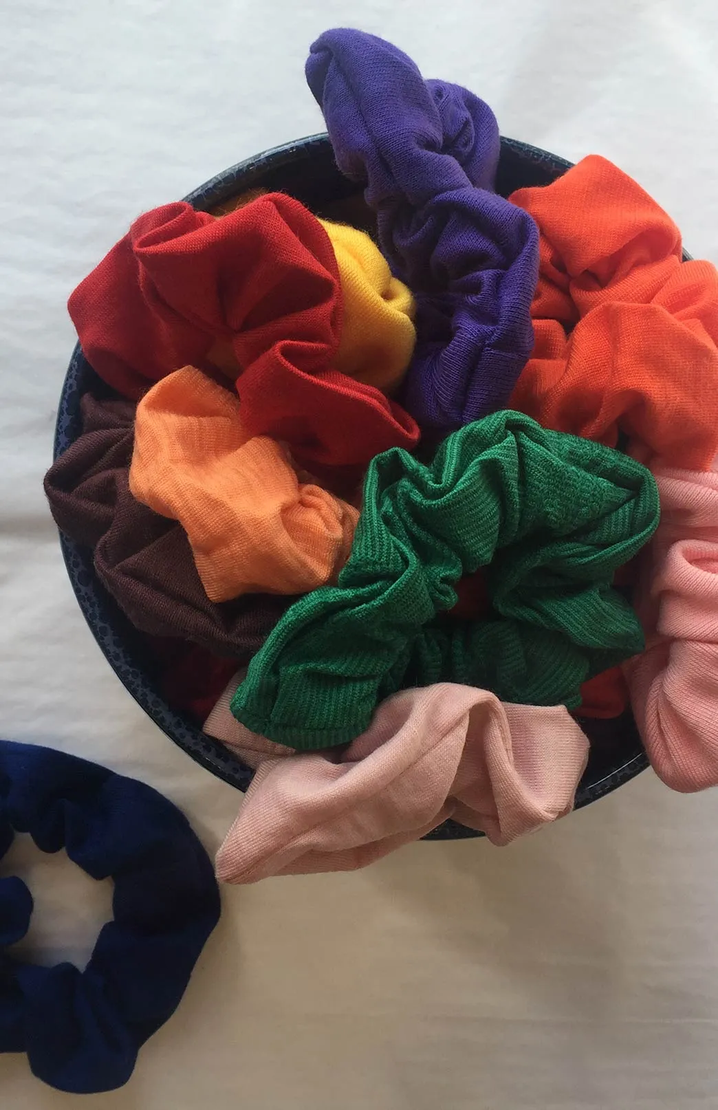 Smitten Fabric Scrunchie