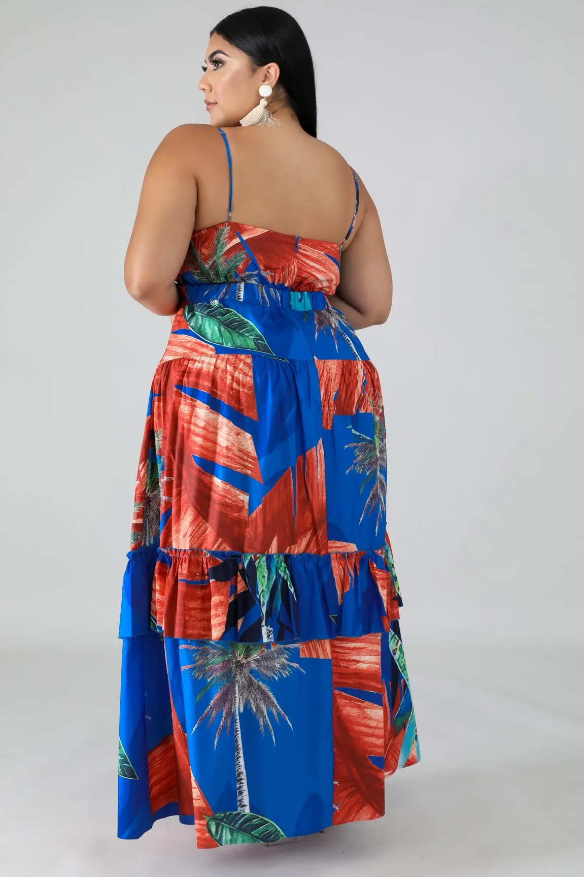 Tropical Paradise Maxi Dress