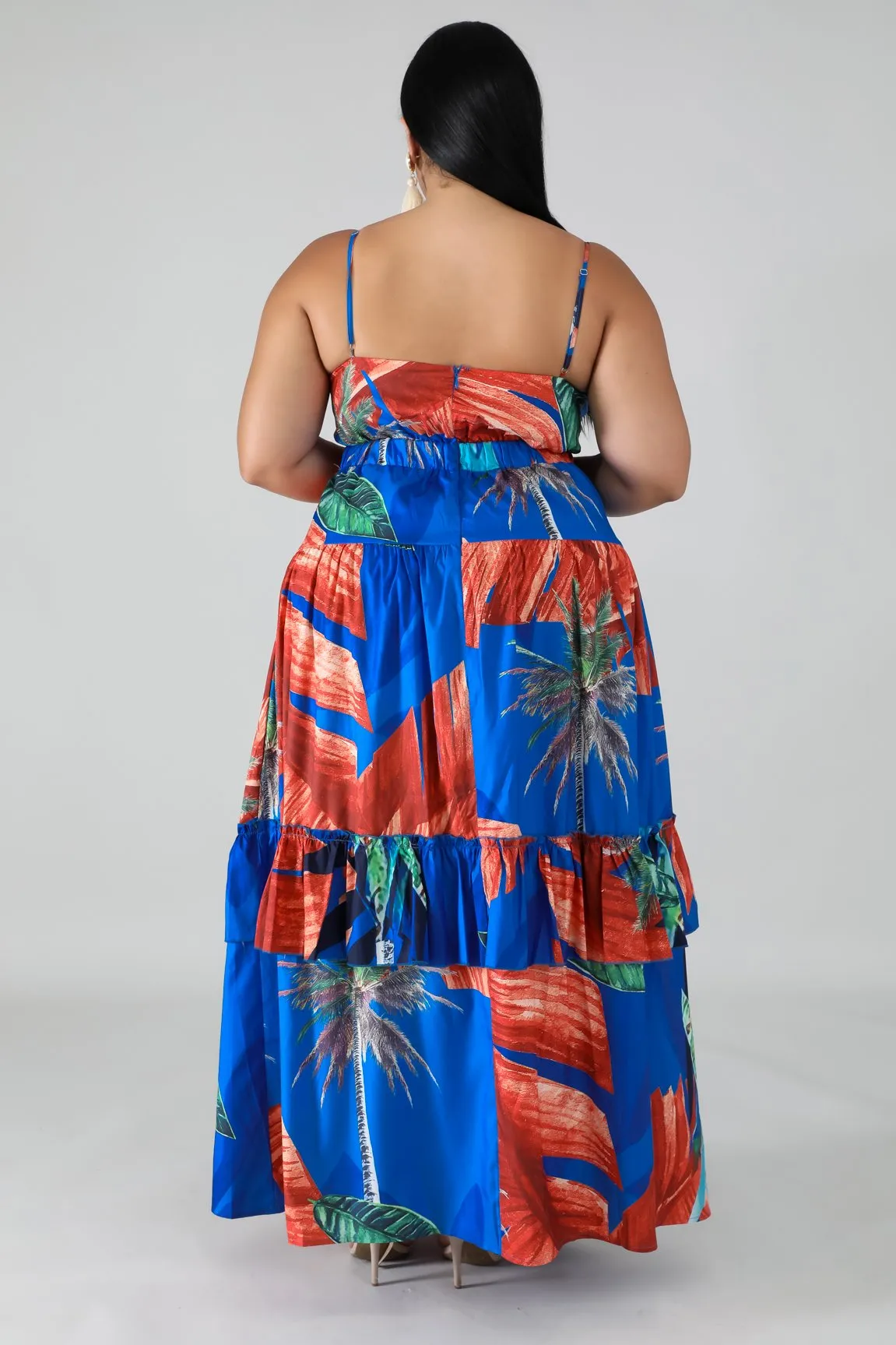 Tropical Paradise Maxi Dress