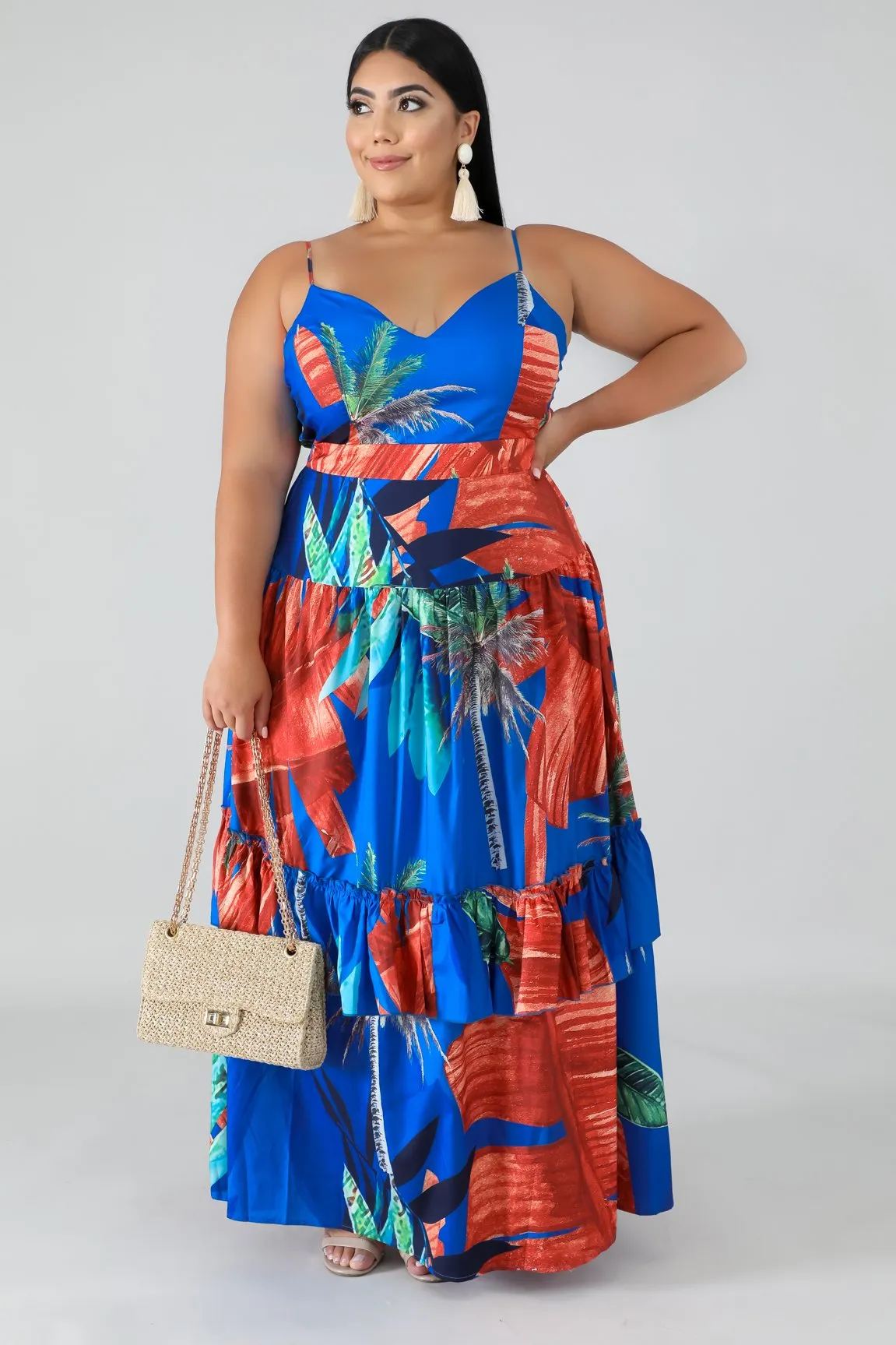 Tropical Paradise Maxi Dress