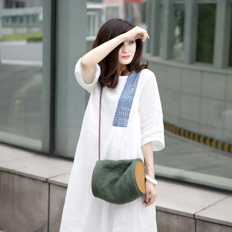 White Women Dresses Casual Summer Women Dresses Long Women Dresses MDYP9752